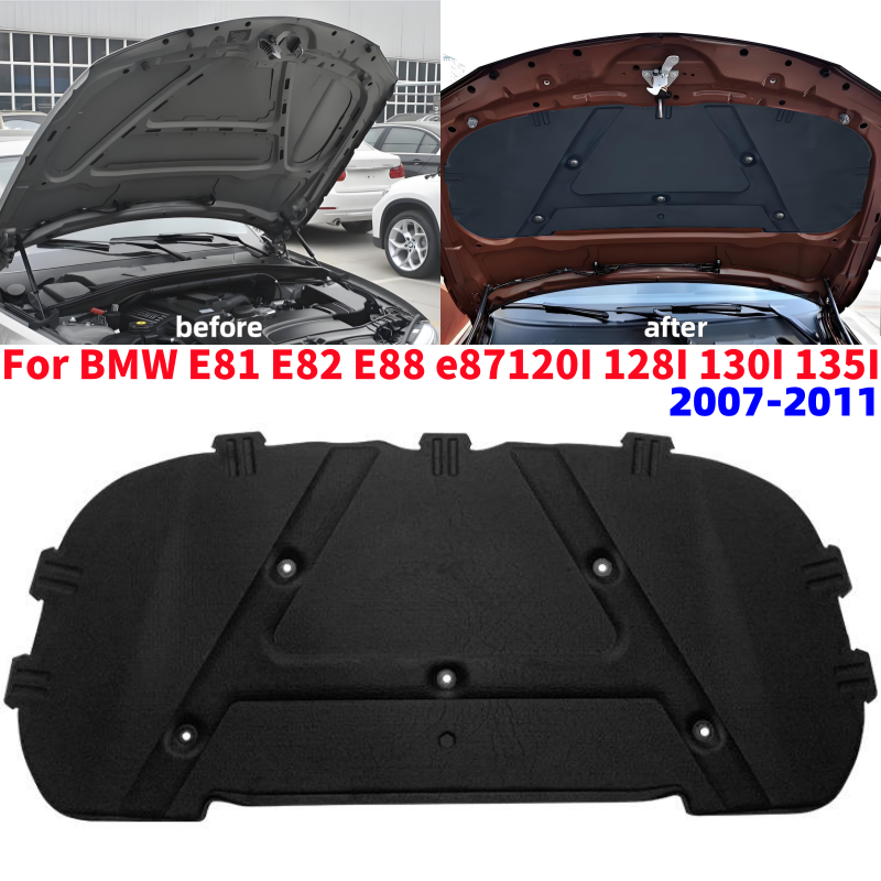 Sound Dampening Foam - Capô do motor do carro som