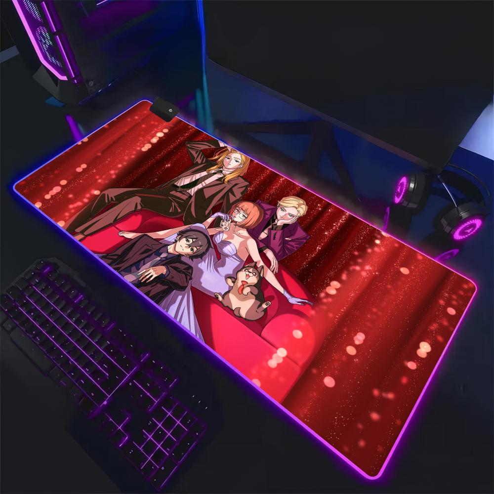Mouse Pad Extended Rgb - Tapete de Rato RGB para Jogos,