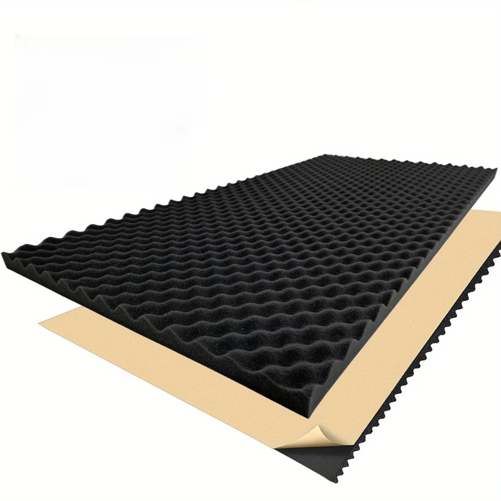 Sound Dampening Foam - 1 Rolo de Placa de Espuma