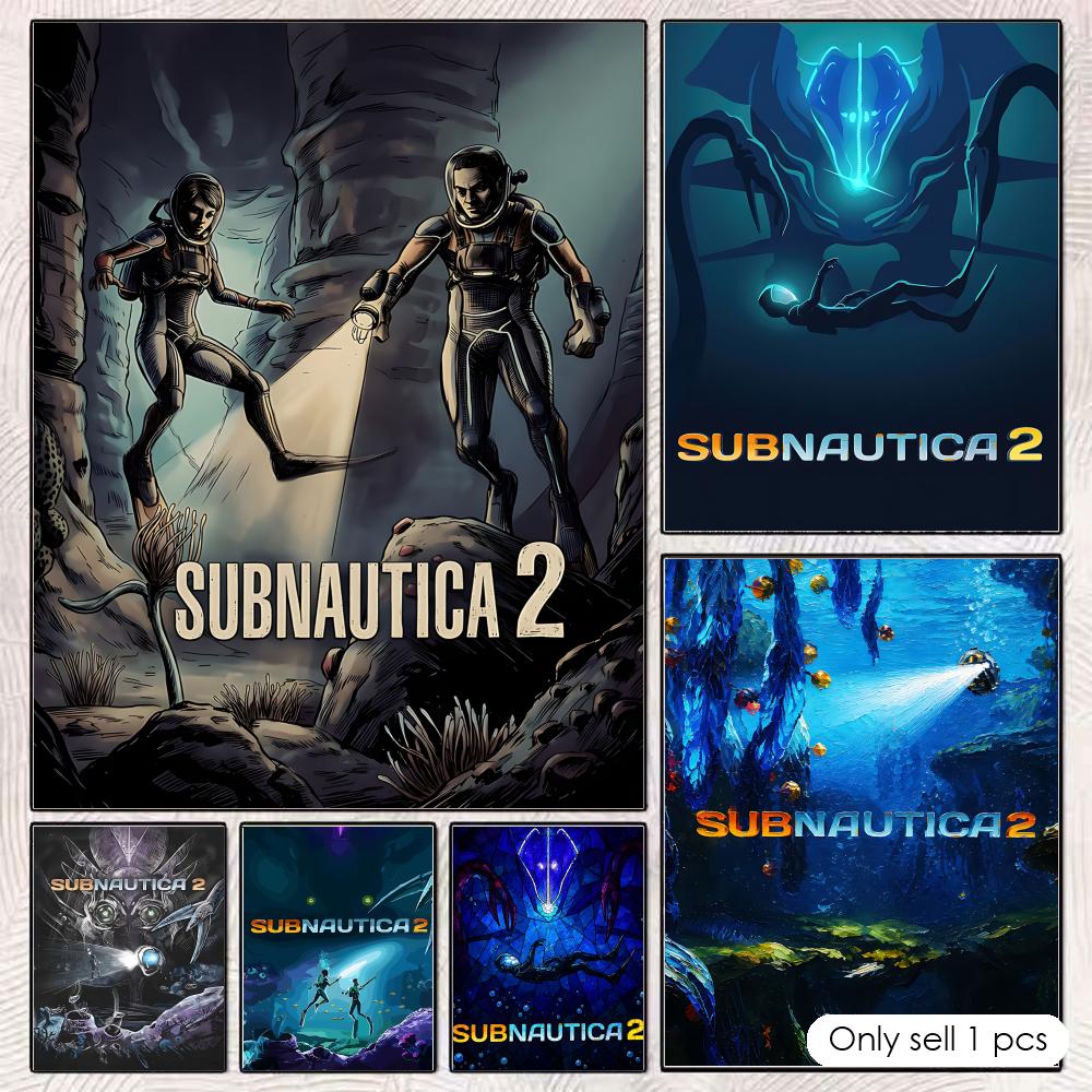 Esports And Gaming Lounge - S-SubnauticaS 2 Poster HD Decoração de