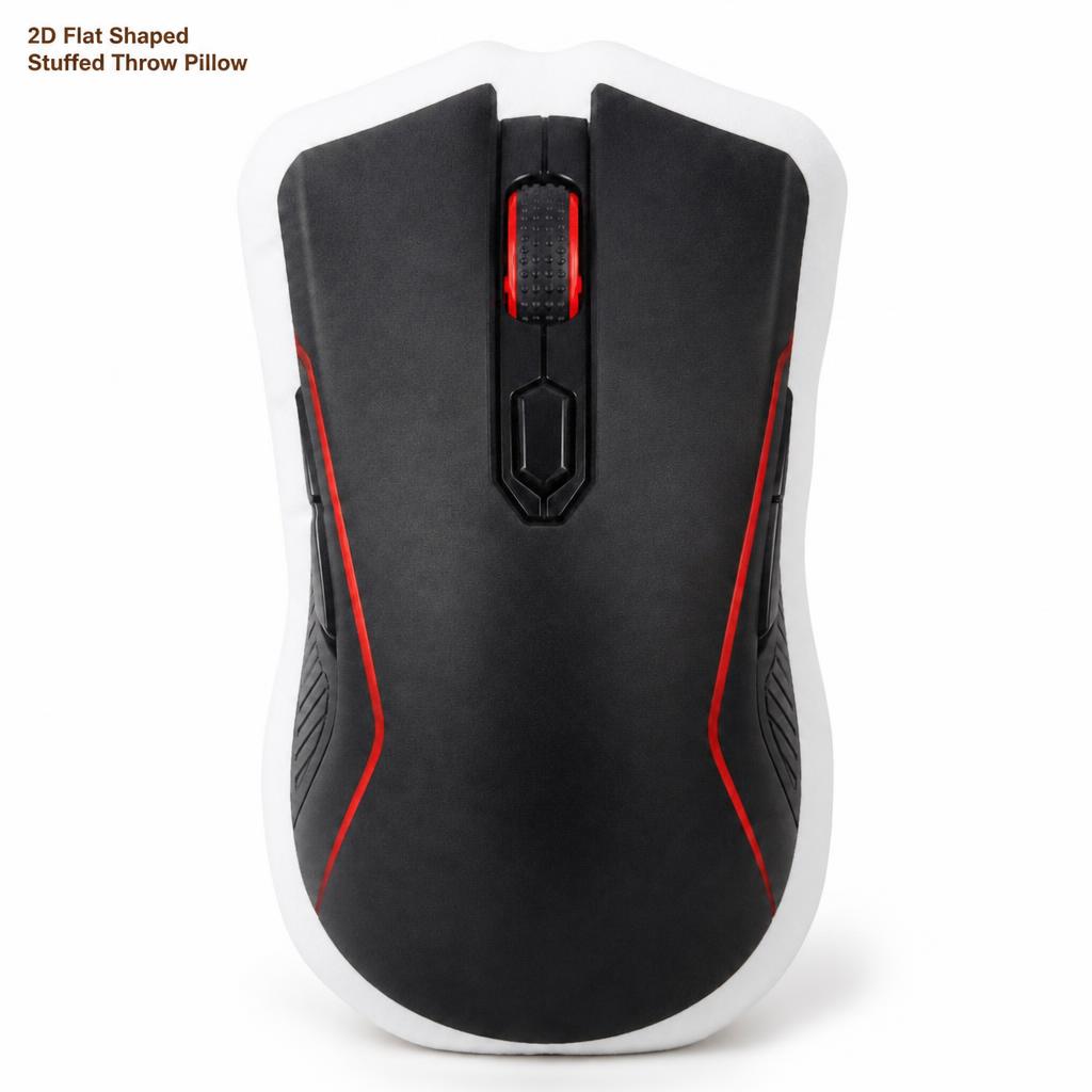 Esports Gaming Bed - Almofada de Pelúcia Irregular com Tema