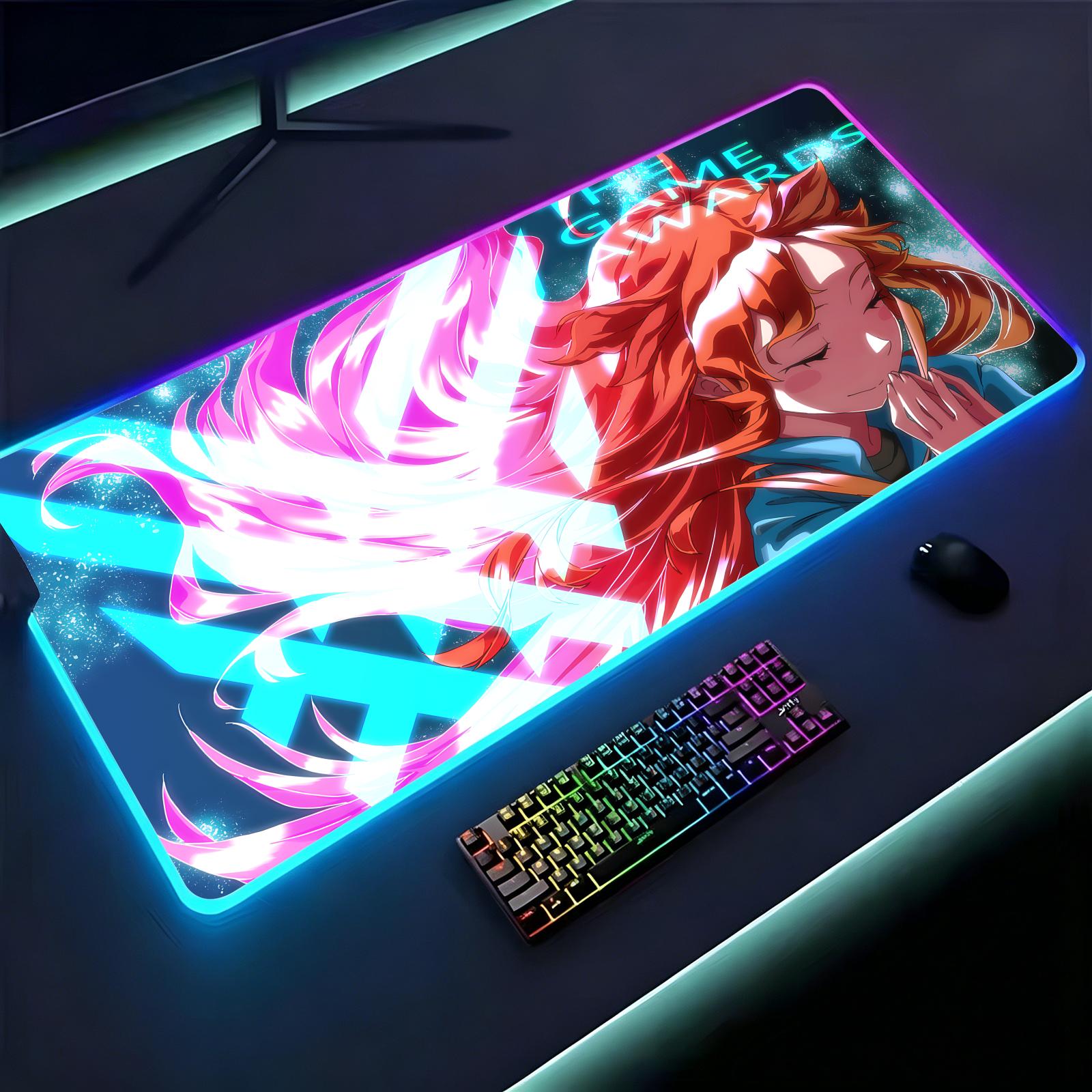 Mouse Pad Extended Rgb - Mouse Pad Grande RGB Retroiluminado para