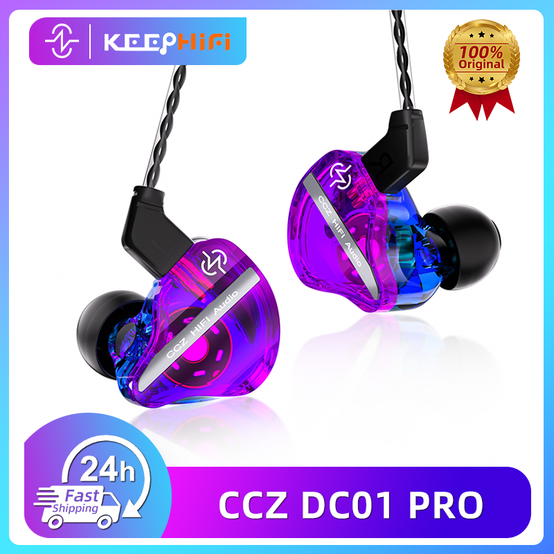Esports Gaming Monitor - Fones de Ouvido Intra-auriculares Profissionais CCZ