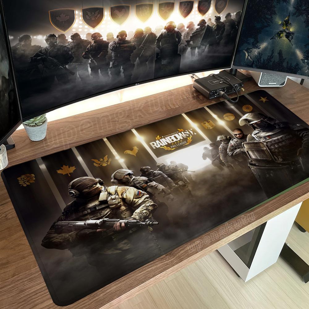 Esports Gaming Pcs - Tapete de Mesa Gamer XXL para