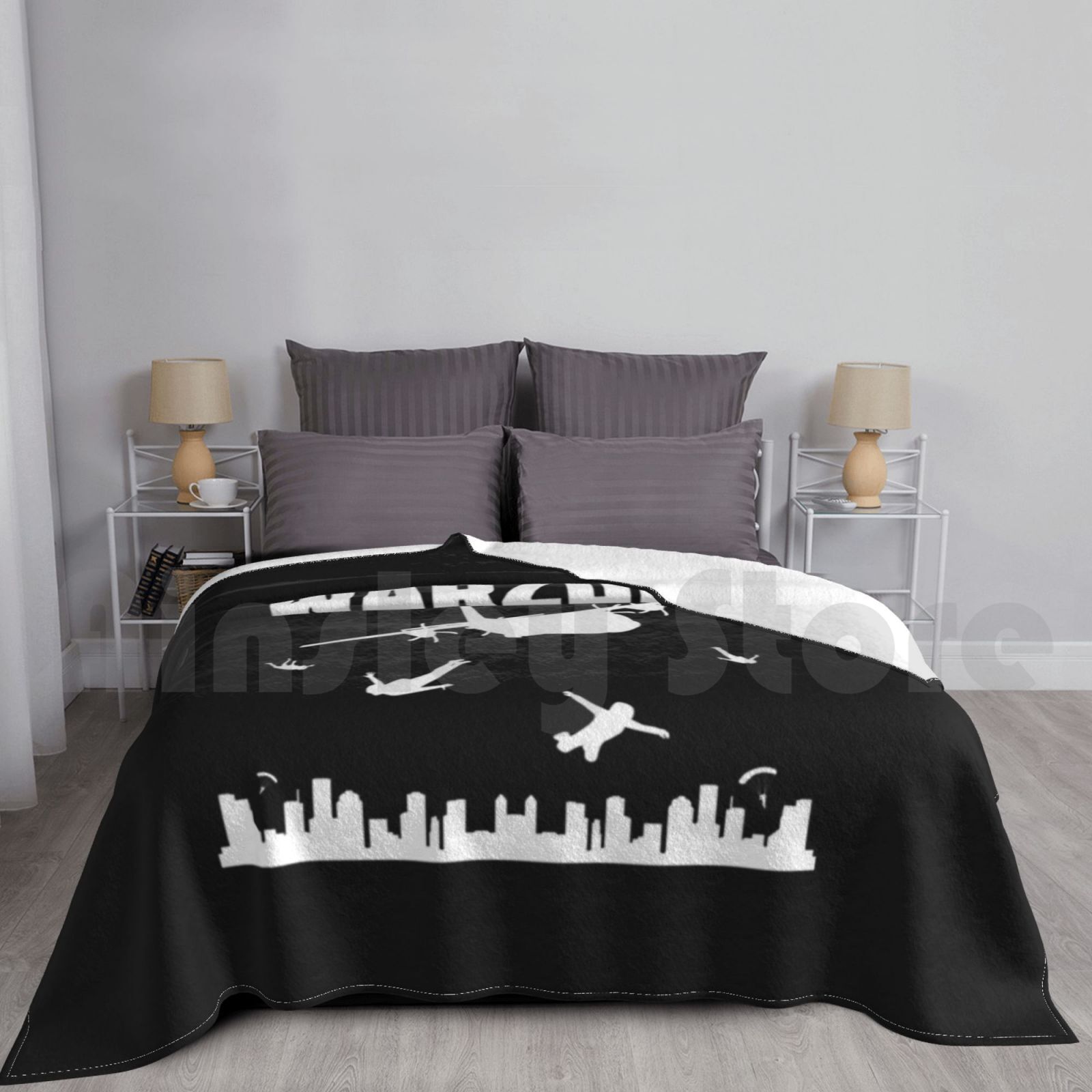 Esports Gaming Bed - Warzone cobertor para sofá cama viagem