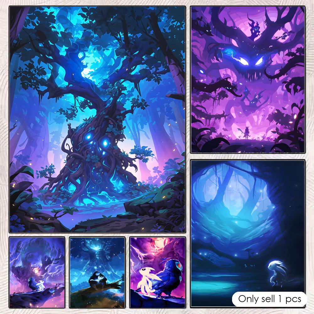 Esports And Gaming Lounge - Pôster decorativo de parede O-Ori and