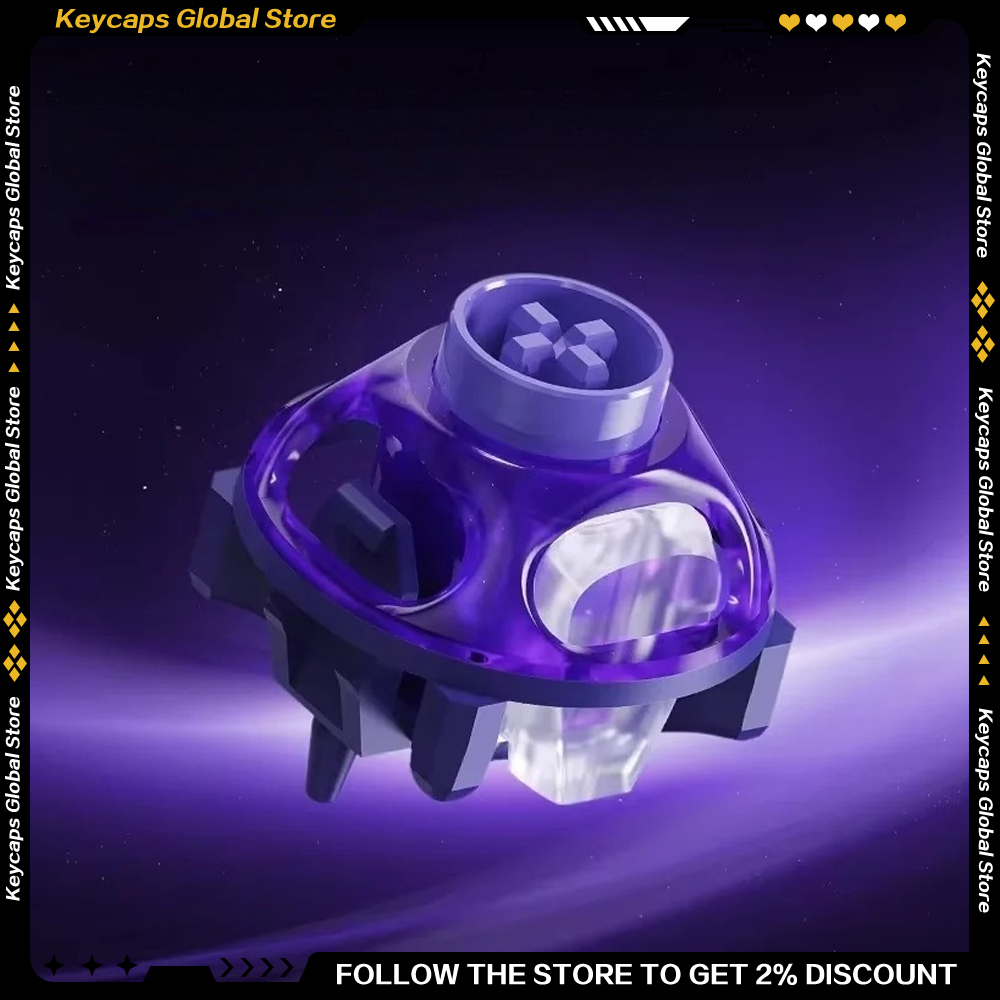 Esports Gaming Pcs - Interruptor Magnético UFO em Material POM,