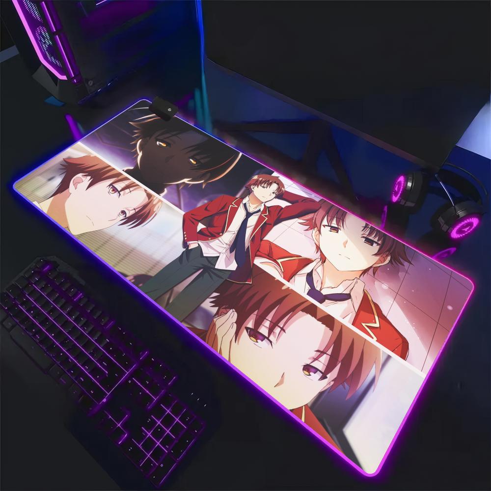 Mouse Pad Extended Rgb - Classroom Of The Elite Mouse Pad
