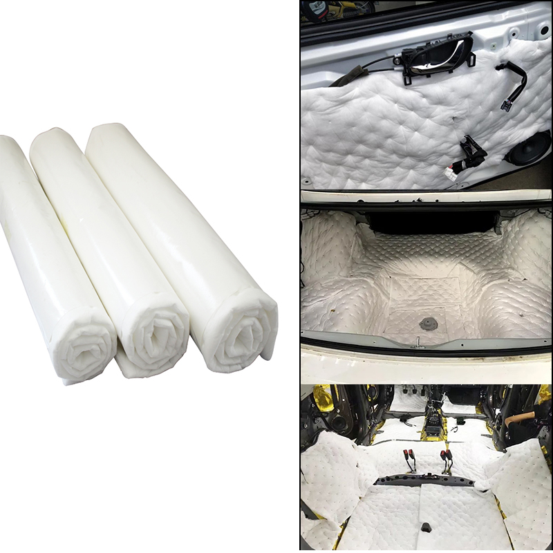Sound Dampening Foam - 50X200cm Capôs de carro Motor Firewall