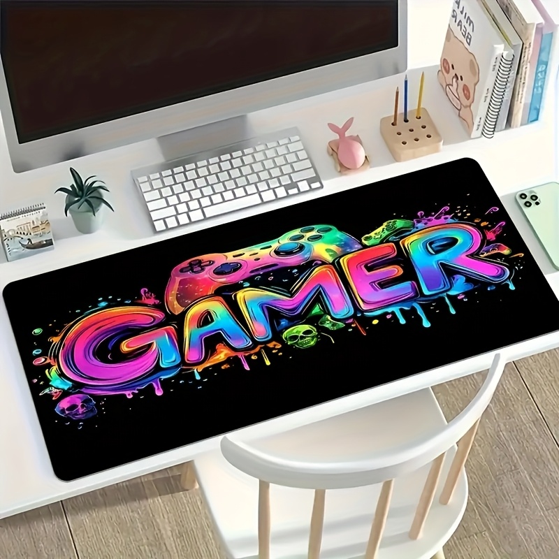 Esports Gaming Room - Mouse Pad Gamer VIKAMA E-Sports Colorido
