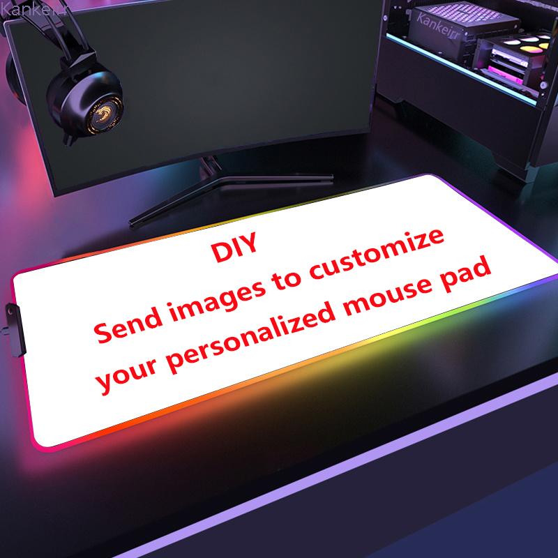 Mouse Pad Extended Rgb - Diy grande mouse pad hd personalizado