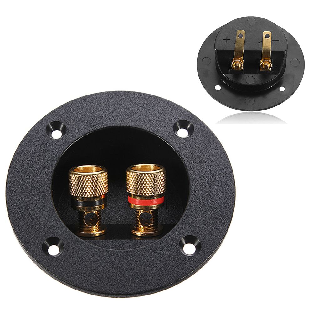 Sound Dampening Foam - Conectores de Terminal de Alto-Falante Novos