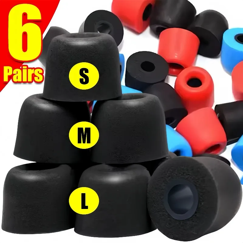 Sound Dampening Foam - Ponteiras de ouvido de espuma de
