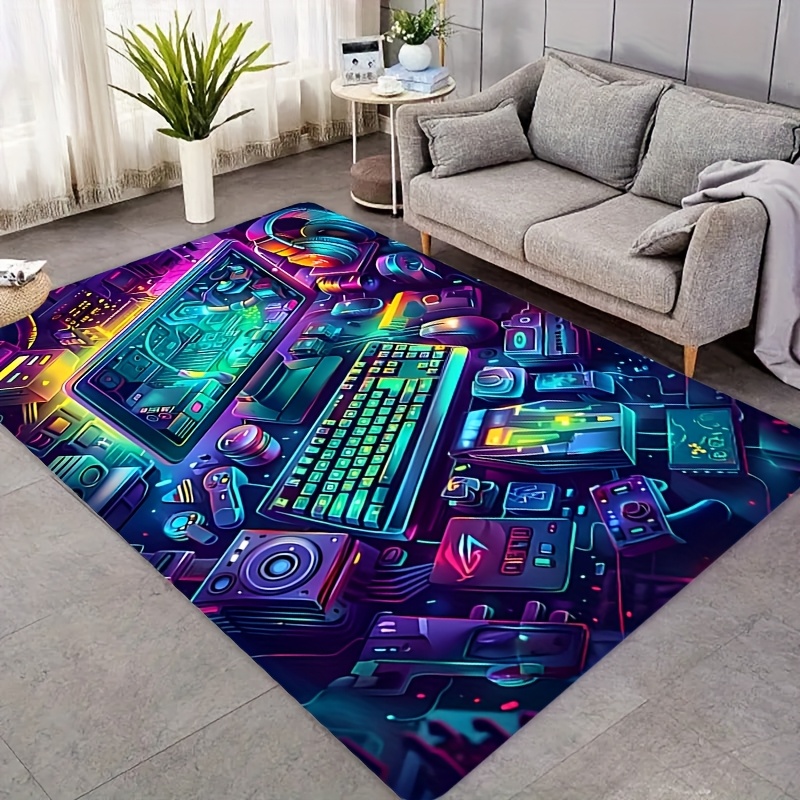 Tapete de Jogo Cyberpunk em Fl - Esports Gaming Room avaliação e preço