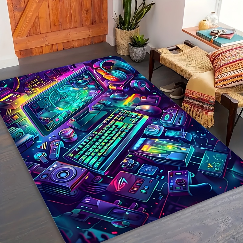 Tapete de Jogo Cyberpunk em Fl - Esports Gaming Room avaliação e preço
