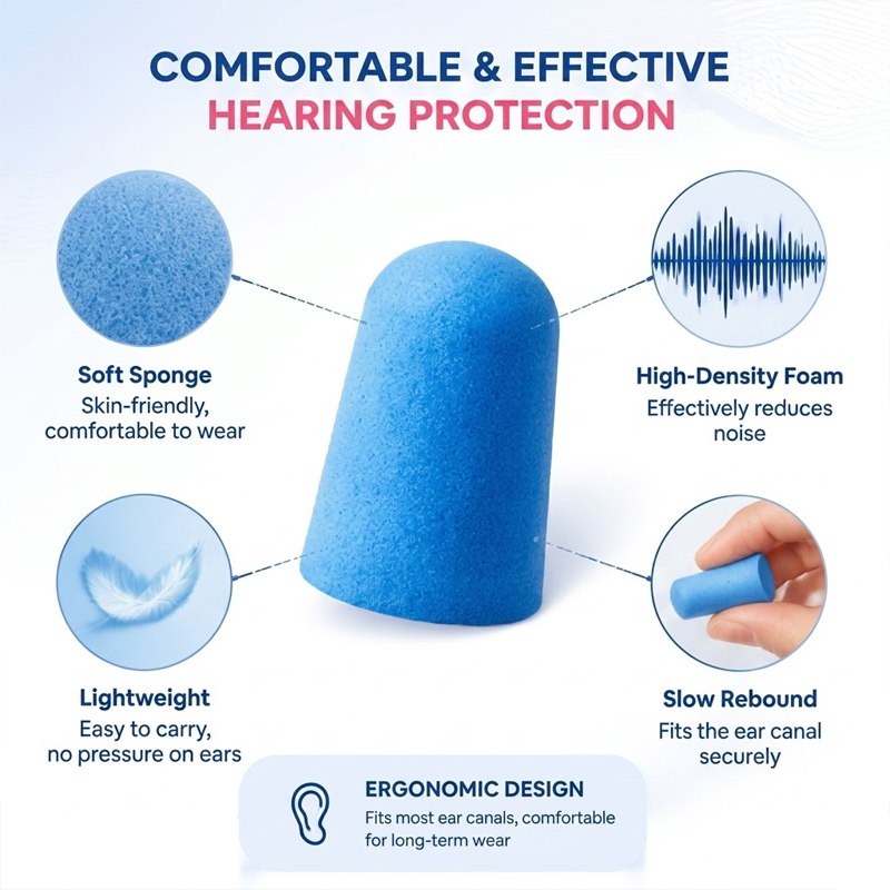 Protetores Auriculares de Espu - Sound Dampening Foam avaliação e preço