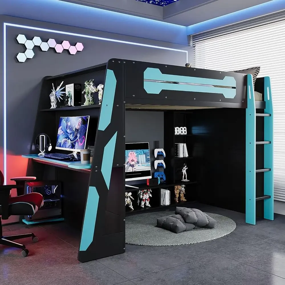 Cama Gamer Grande Personalizáv - Esports Gaming Bed avaliação e preço