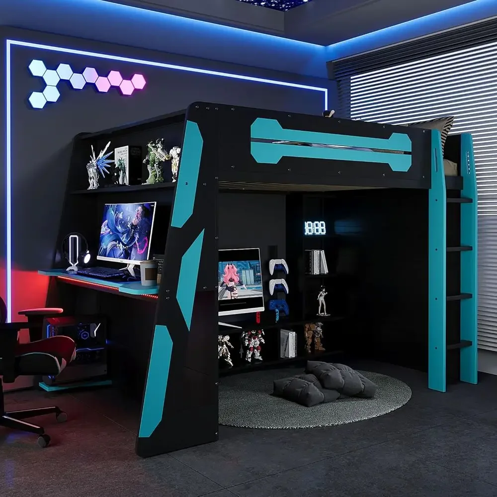 Cama Gamer Grande Personalizáv - Esports Gaming Bed avaliação e preço