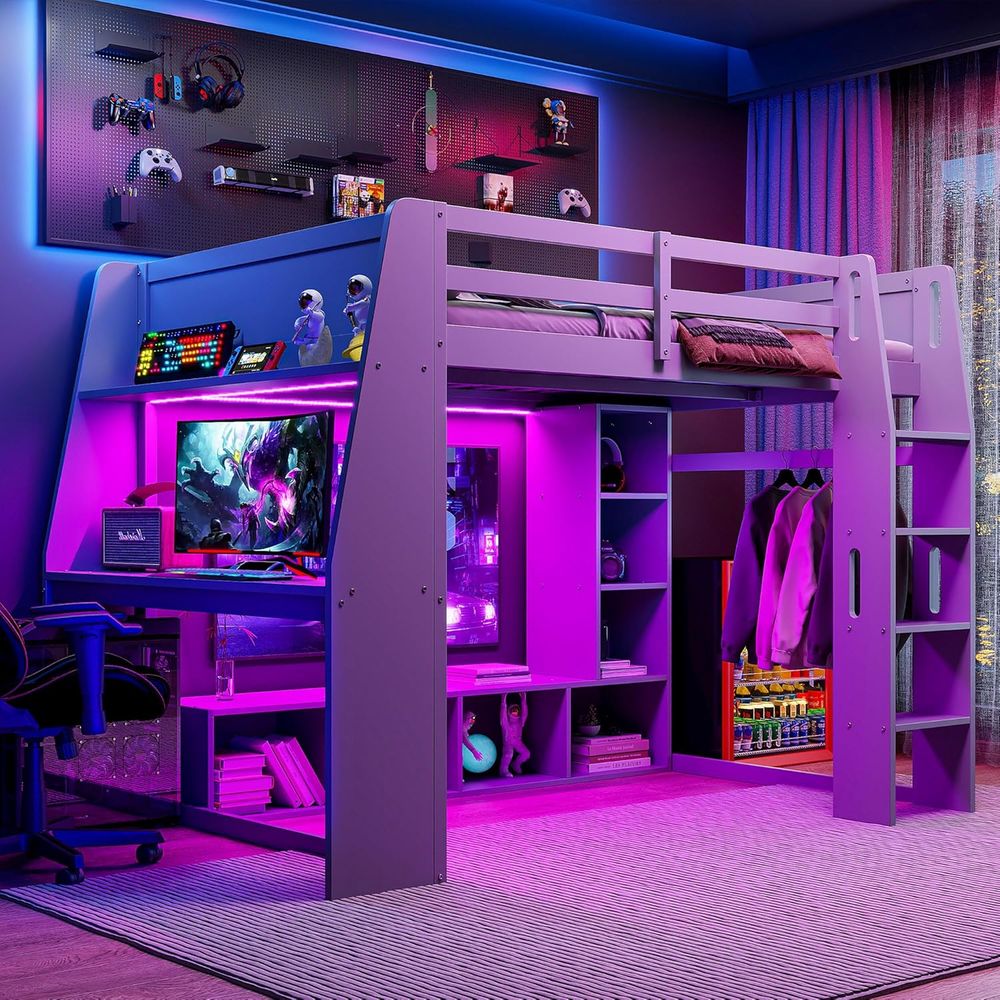 Cama Gamer SOTSEA Tamanho Comp - Esports Gaming Bed avaliação e preço