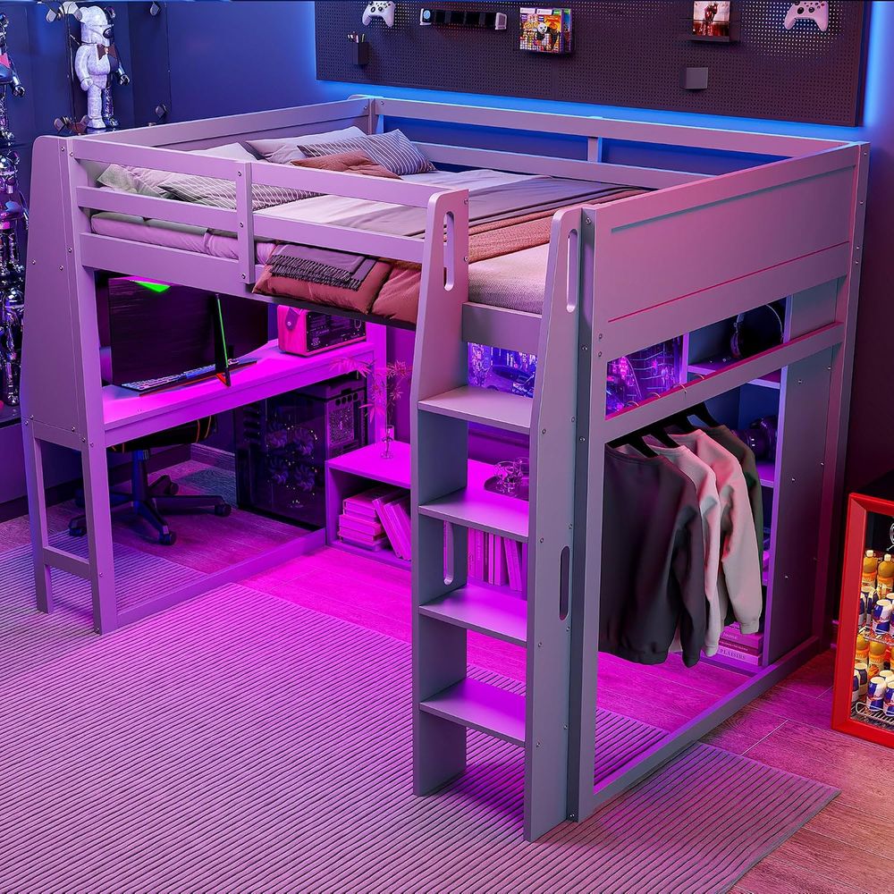 Cama Gamer SOTSEA Tamanho Comp - Esports Gaming Bed avaliação e preço