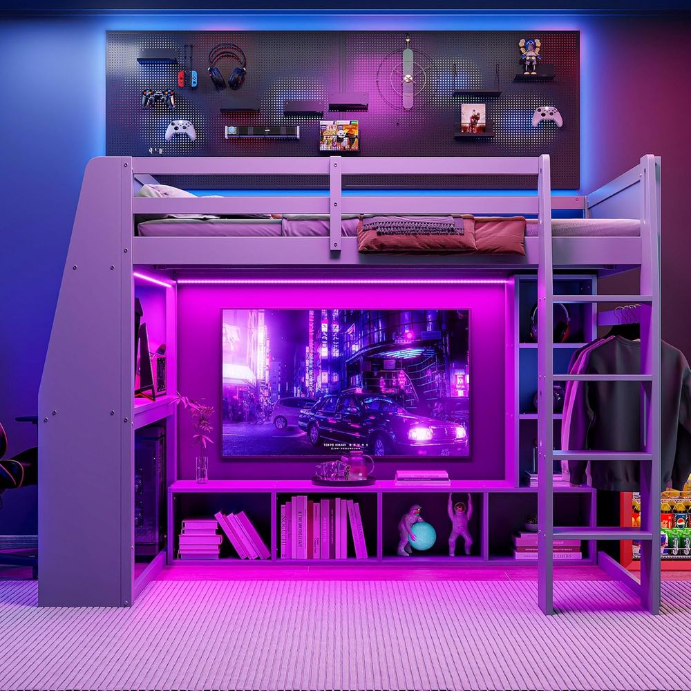 Cama Gamer SOTSEA Tamanho Comp - Esports Gaming Bed avaliação e preço
