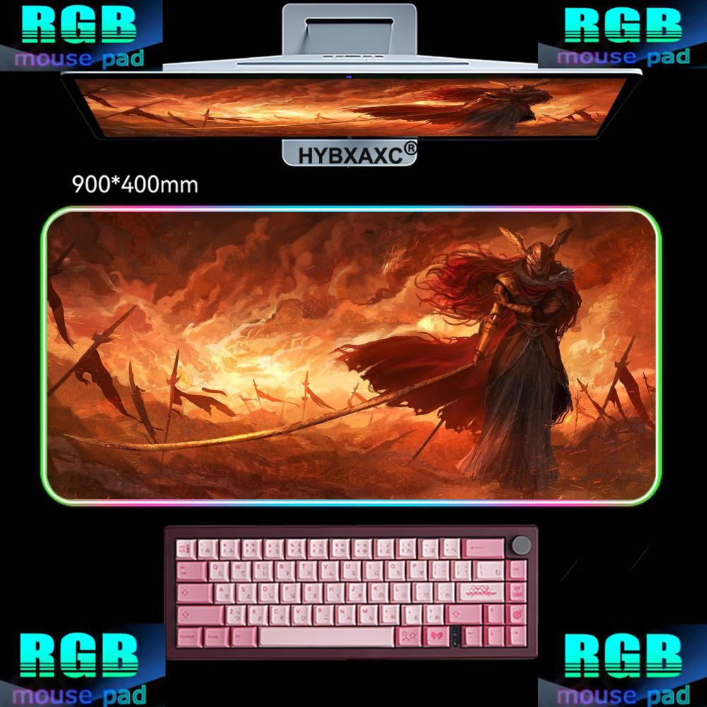 Mouse Pad Gamer RGB Anime para - Mouse Pad Extended Rgb avaliação e preço