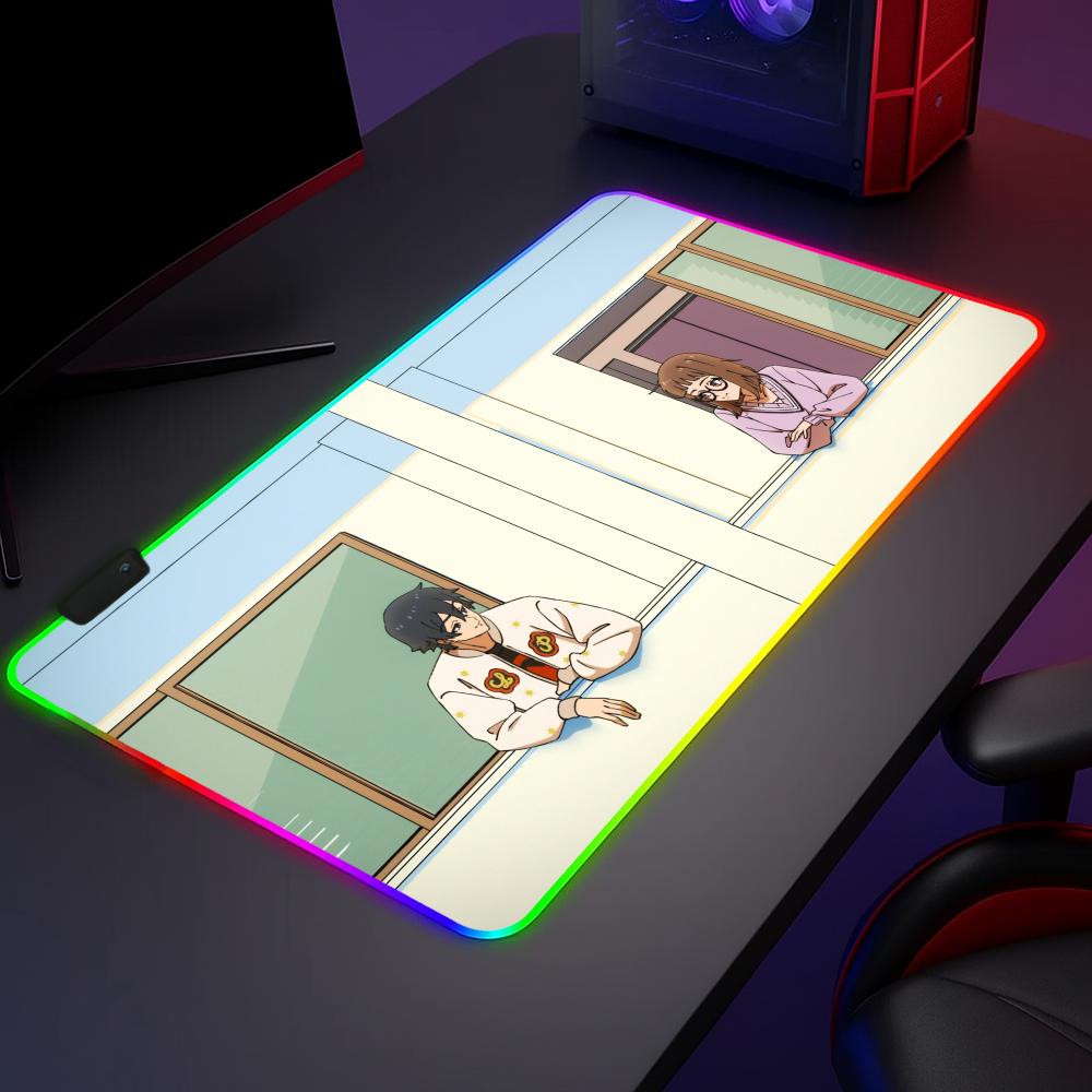 Tapete de Rato RGB para Jogos, - Mouse Pad Extended Rgb avaliação e preço