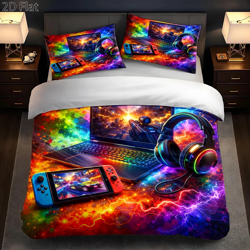 Conjunto de Capa de Edredom Es - Esports Gaming Bed avaliação e preço