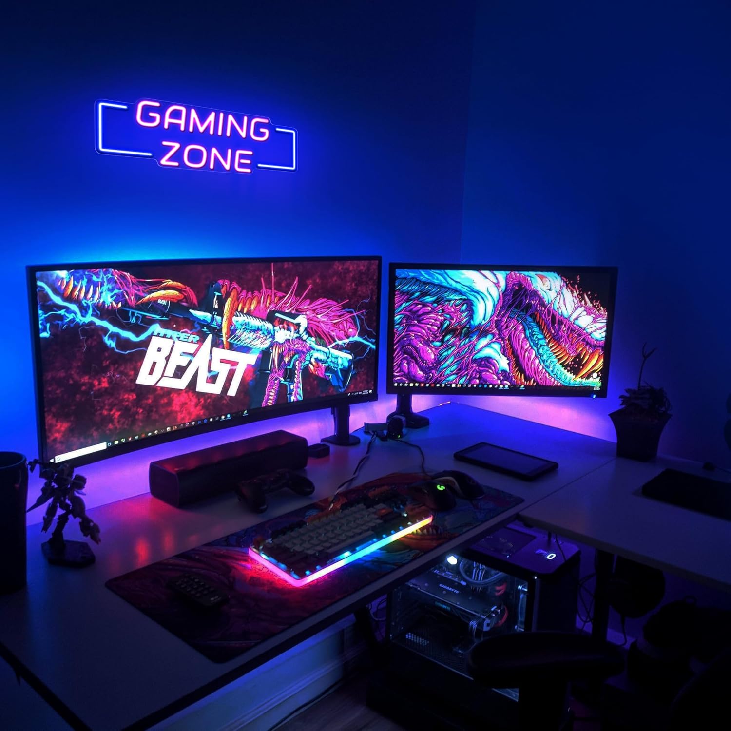 Letreiro Neon USB LED para Zon - Esports Gaming Room avaliação e preço