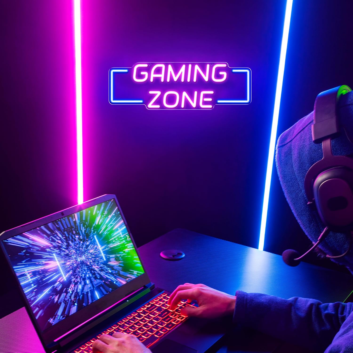 Letreiro Neon USB LED para Zon - Esports Gaming Room avaliação e preço