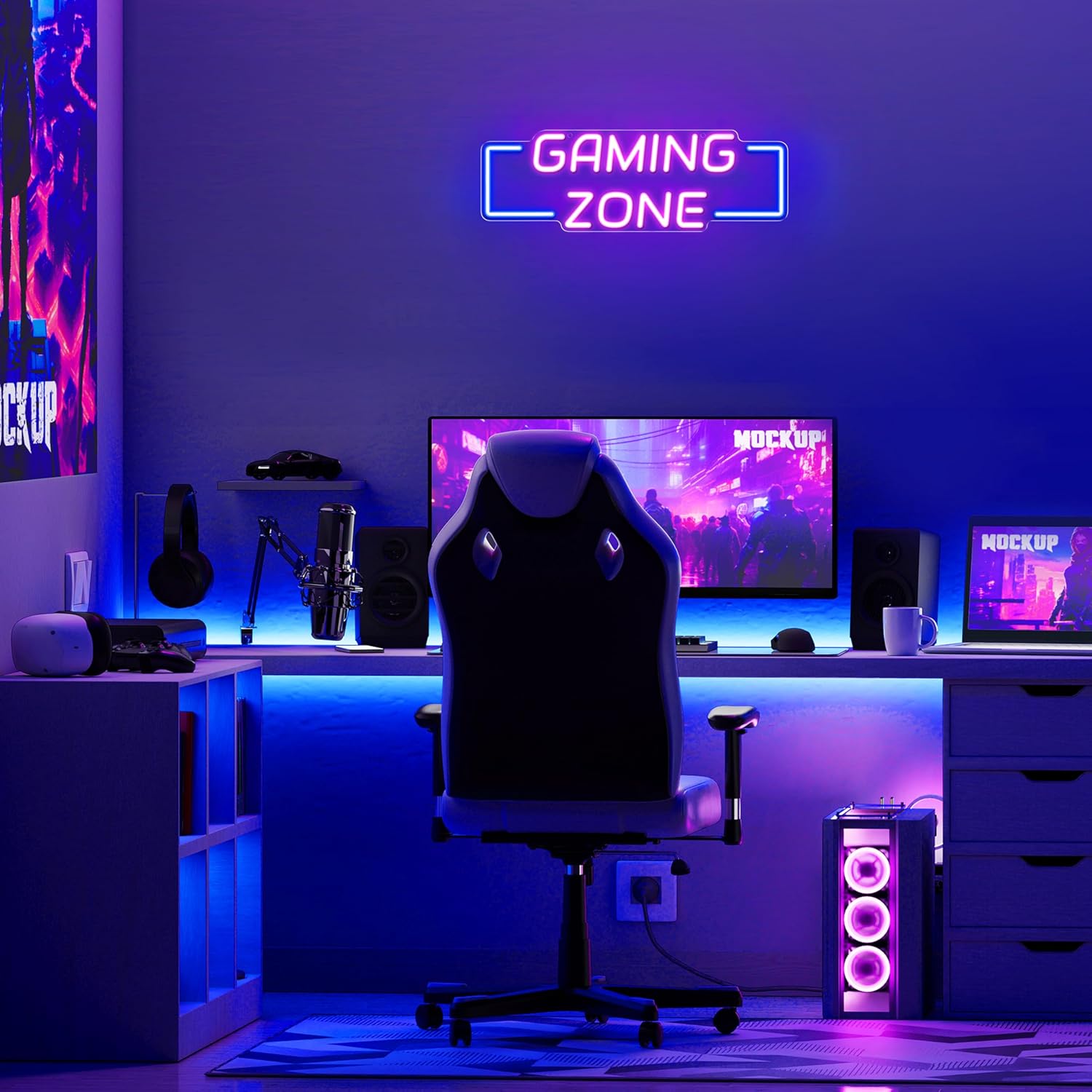 Letreiro Neon USB LED para Zon - Esports Gaming Room avaliação e preço