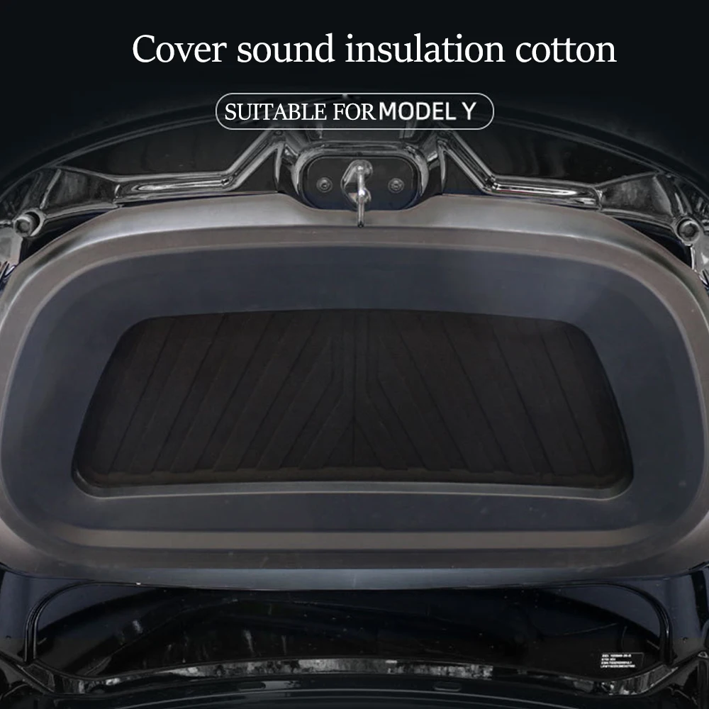 Para tesla modelo y capô diant - Sound Dampening Foam avaliação e preço