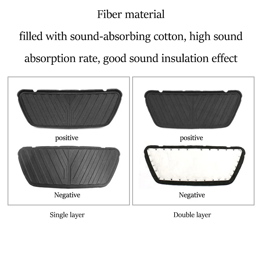Para tesla modelo y capô diant - Sound Dampening Foam avaliação e preço