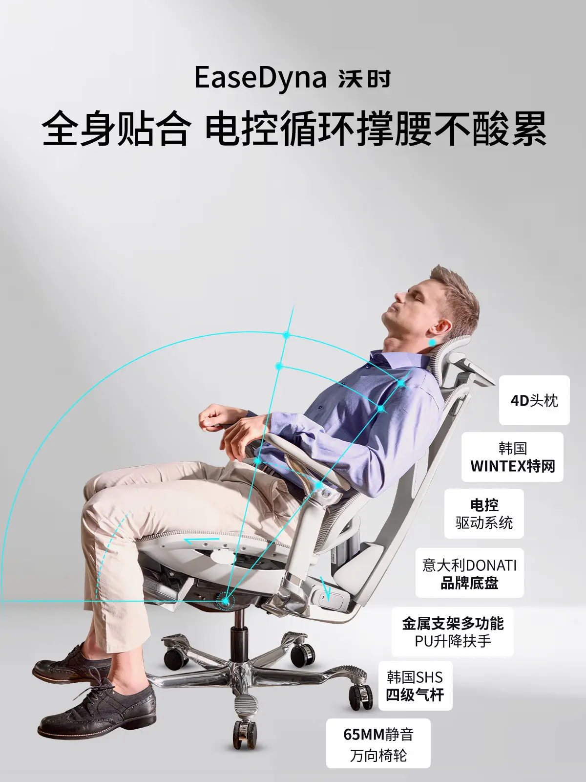Cadeira de Escritório Ergonômi - Esports Gaming Furniture avaliação e preço