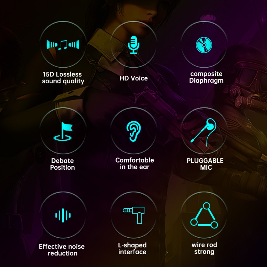 Fone de ouvido para jogos Espo - Esports Gaming Monitor avaliação e preço
