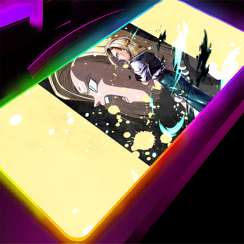 Rgb mouse pad dragon ball andr - Mouse Pad Extended Rgb avaliação e preço