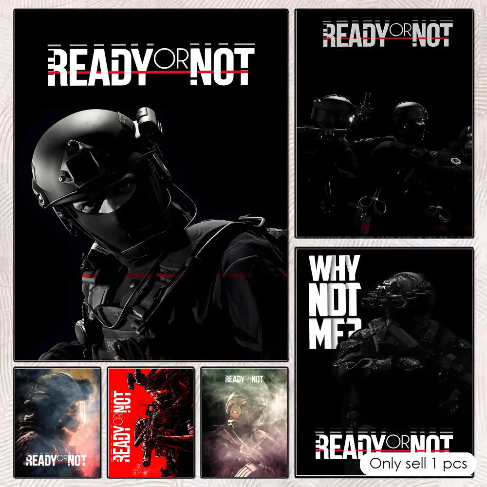 Pôster R-Ready ou N-NotS HD pa - Esports And Gaming Lounge avaliação e preço