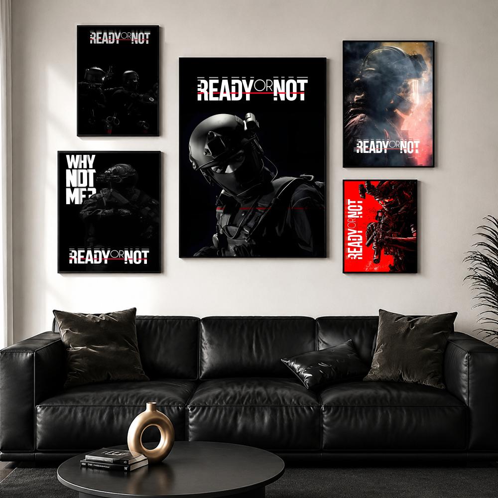 Pôster R-Ready ou N-NotS HD pa - Esports And Gaming Lounge avaliação e preço
