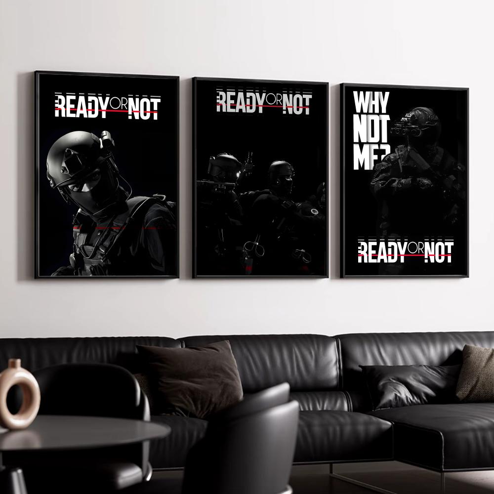 Pôster R-Ready ou N-NotS HD pa - Esports And Gaming Lounge avaliação e preço