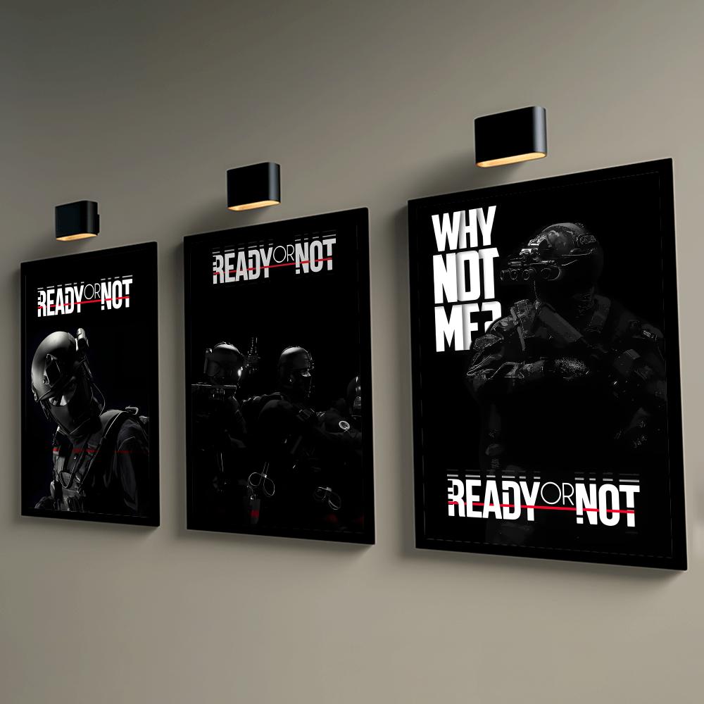 Pôster R-Ready ou N-NotS HD pa - Esports And Gaming Lounge avaliação e preço