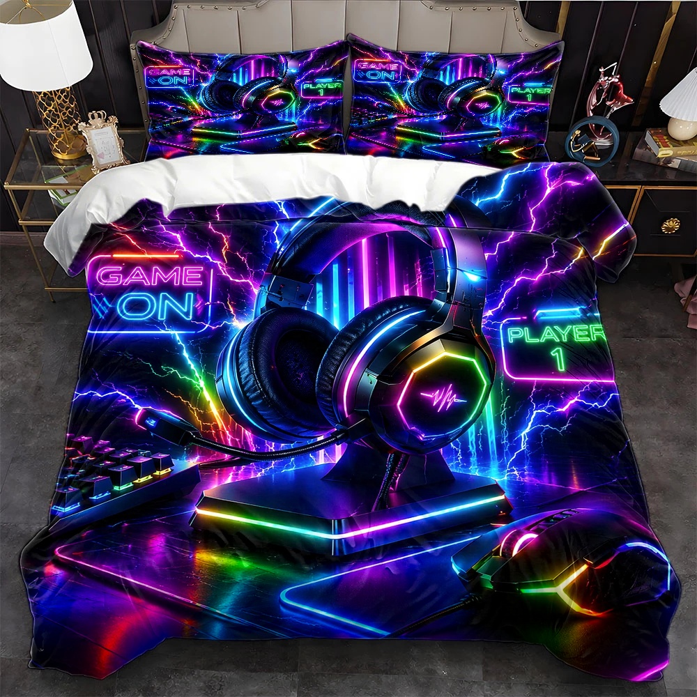 Conjunto de Capa de Edredom Es - Esports Gaming Bed avaliação e preço