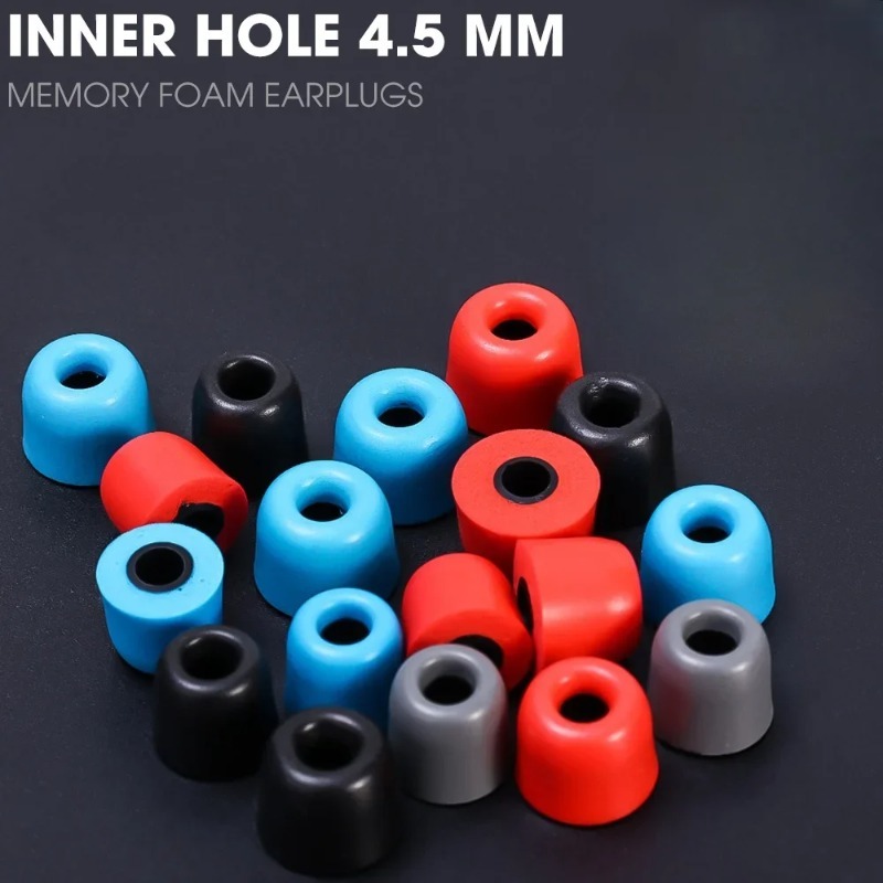 1-6 pares de fones de ouvido d - Sound Dampening Foam avaliação e preço
