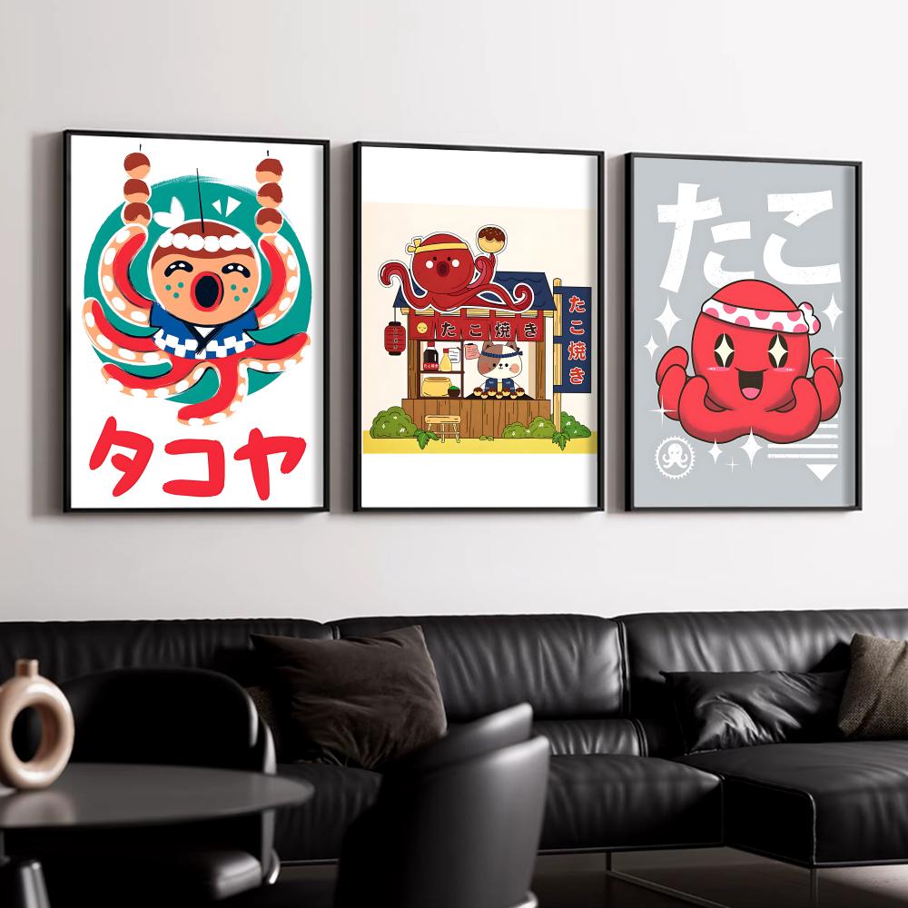 Pôster fofo de takoyaki, pôste - Esports And Gaming Lounge avaliação e preço
