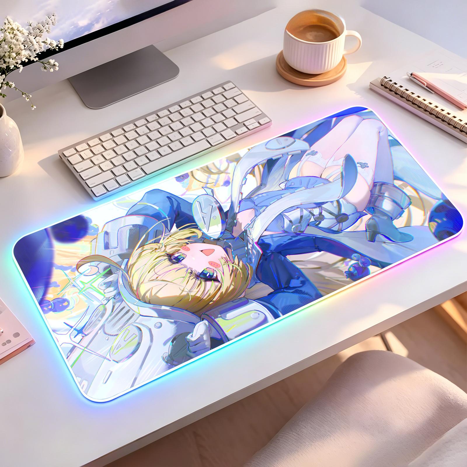 Mousepad para jogos Zenless Zo - Mouse Pad Extended Rgb avaliação e preço