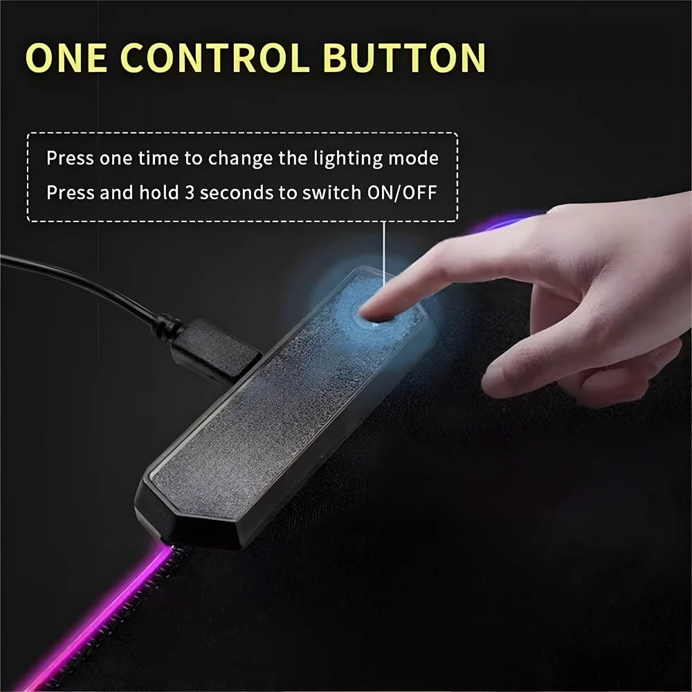 Mousepad para jogos Zenless Zo - Mouse Pad Extended Rgb avaliação e preço