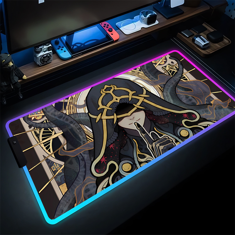 Legal mouse pad jogos rgb aces - Mouse Pad Extended Rgb avaliação e preço
