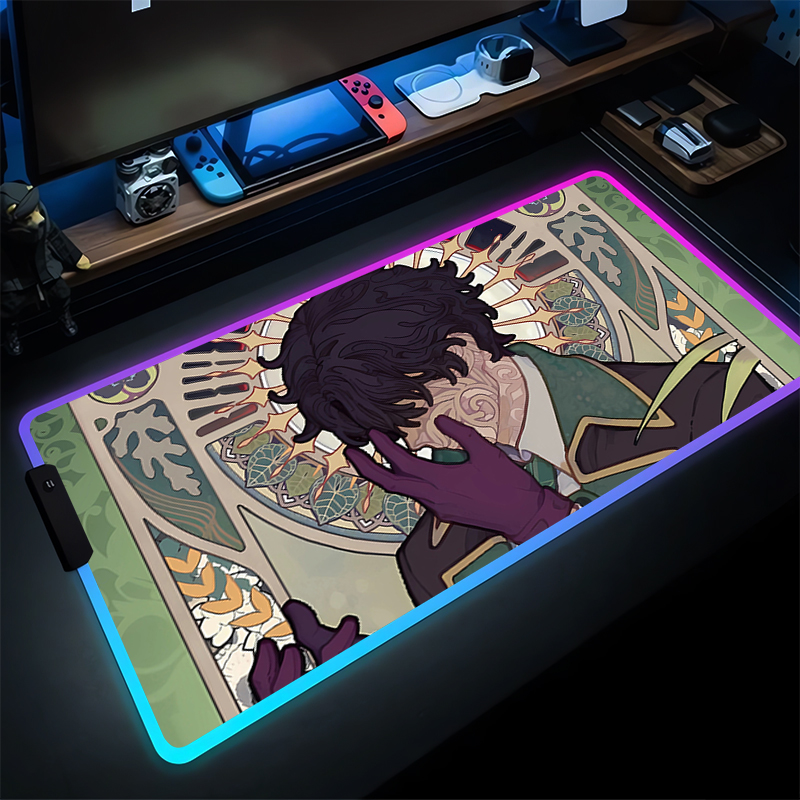 Legal mouse pad jogos rgb aces - Mouse Pad Extended Rgb avaliação e preço