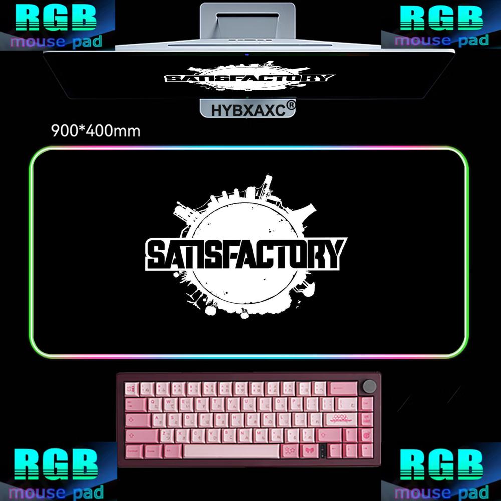 Mouse Pad RGB LED HD de Alta Q - Mouse Pad Extended Rgb avaliação e preço