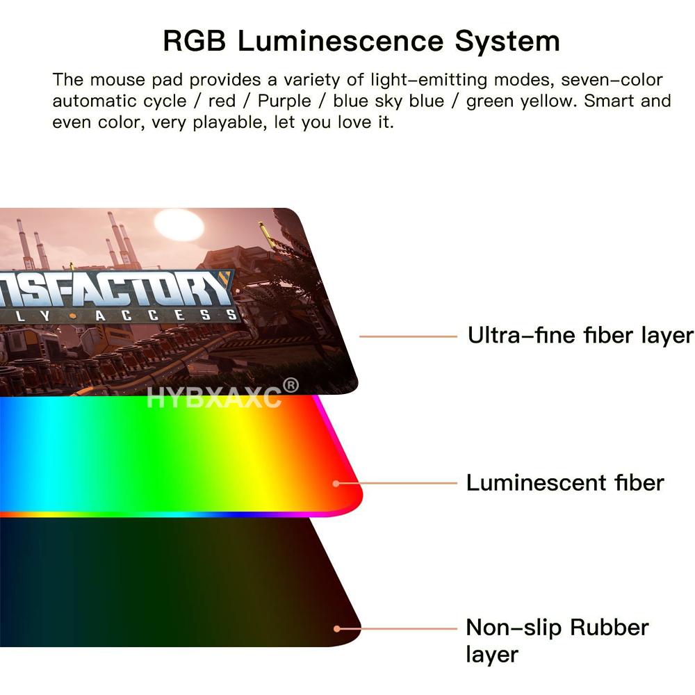 Mouse Pad RGB LED HD de Alta Q - Mouse Pad Extended Rgb avaliação e preço