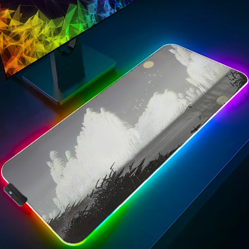 Rgb led mouse pad multi tamanh - Mouse Pad Extended Rgb avaliação e preço